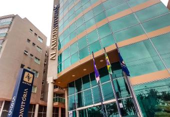 Alameda Vit  ria Hotel has Balcony rooms