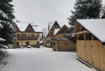 Apartamenty nad Potokiem Aneta Burliga has Balcony rooms