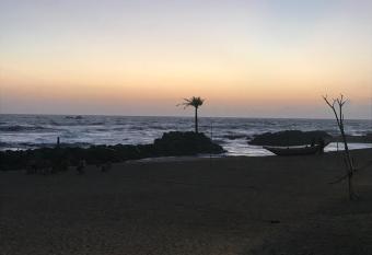 Beach Rip Rap Cabana and Guest has Smoking rooms