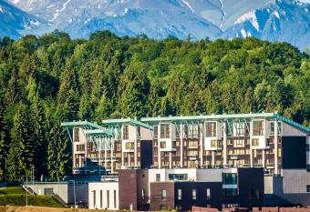 Silver Mountain has Balcony rooms