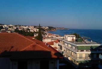Apartment 60m from sea! has Balcony rooms