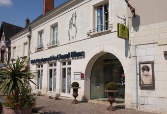 Logis Hotel Restaurant Le Cheval Blanc has Balcony rooms