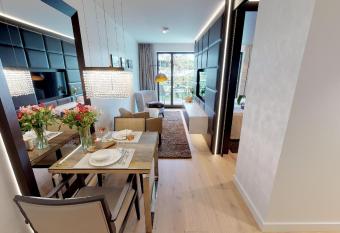 White Pearl Apartment 1.14 has Balcony rooms