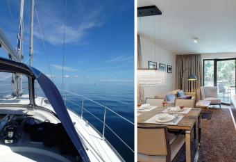 White Pearl Apartment 1.08 has Balcony rooms