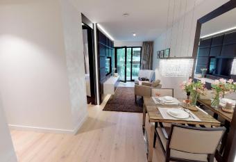 White Pearl Apartment 1.10 has Balcony rooms