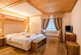 Chalet Osmar Appartamento 1 has Balcony rooms