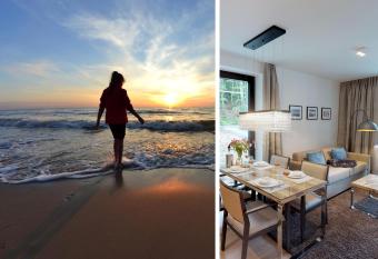 White Pearl Apartment 0.08 has Balcony rooms