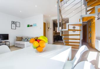 Feriapiso Apartments Palmer has Balcony rooms