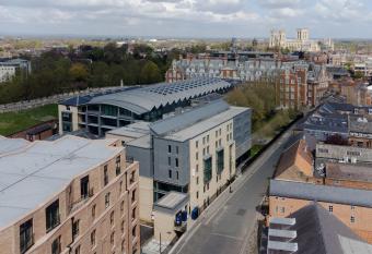 Hampton by Hilton York allows 18 year olds to book a room