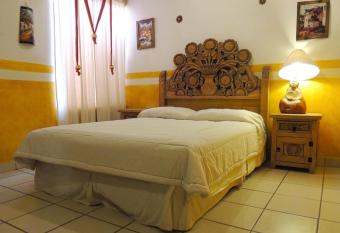 Hacienda los Algodones has Balcony rooms