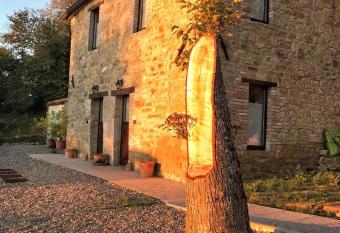 LA TANA DEL PICCHIO has Balcony rooms