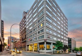 The Hollis Halifax - a DoubleTree Suites by Hilton allows 18 year olds to book a room