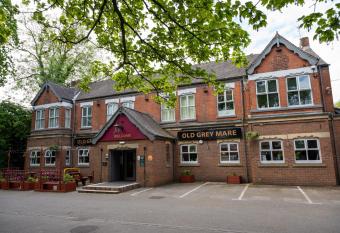 Old Grey Mare Inn by Greene King Inns allows 18 year olds to book a room