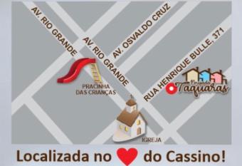 POUSADA TAQUARAS has Balcony rooms