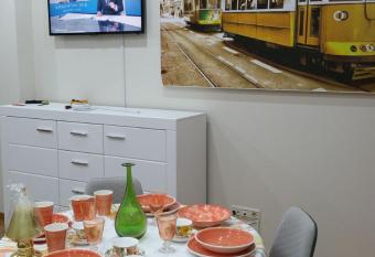 Apartamento Centro Porri  o has rooms with a private hot tub