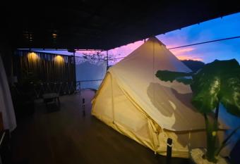 Tanoshi Glamping In Khao Sok has Balcony rooms