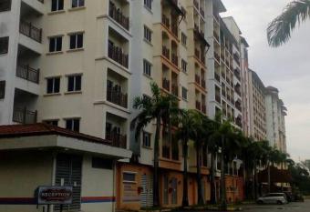 Suria A Apartment Bukit Merah has Balcony rooms