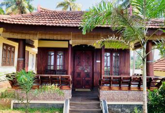 Kerala cottage has Balcony rooms