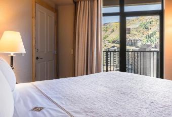 The Steamboat Grand has rooms with a private hot tub