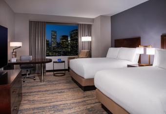 Hilton Americas - Houston allows 18 year olds to book a room