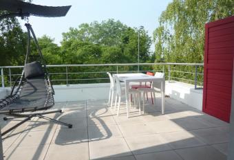 Les appartements sur Pompidou - 7 appartements neufs soci  t   selogerametz com has Balcony rooms