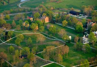 Shaker Village of Pleasant Hill allows 18 year olds to book a room