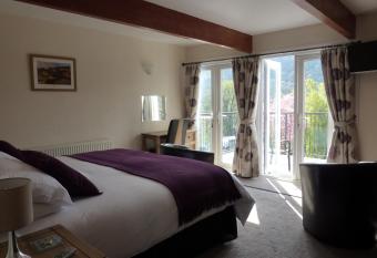 Maes-y-Garth has Balcony rooms