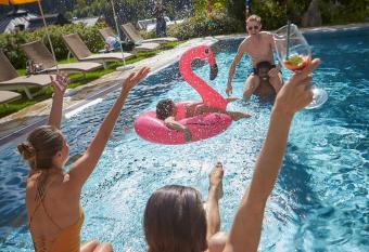 Hotel Saalbacher Hof has Balcony rooms
