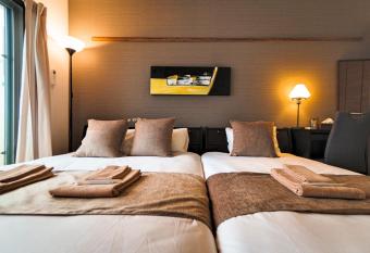 Kintaro Hotel Okinawa Naha has Balcony rooms