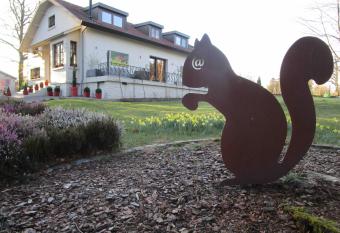 Le Relais des Fagnes has Balcony rooms