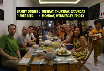 Hoi An Love.Ly Hostel has Balcony rooms