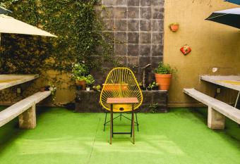Blue Pepper Hostel Chapultepec allows 18 year olds to book a room
