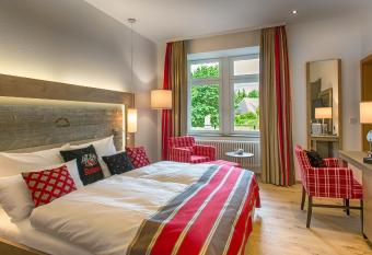 Brauereigasthof Rothaus has Balcony rooms