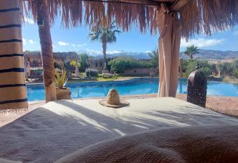 Les Jardins de Taja has Balcony rooms