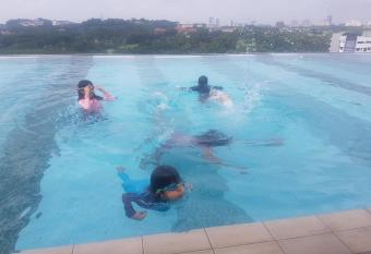 Suria Jelutong has Balcony rooms