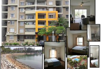 Homestay Haizal Straits View Villas has Balcony rooms