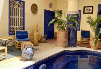 Riad Hotel Sherazade has Balcony rooms