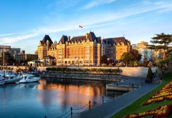 Fairmont Empress allows 18 year olds to book a room