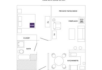 Friday Harbor Suites has Balcony rooms