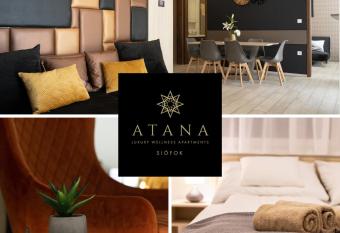 ATANA Luxury Apartments has Balcony rooms