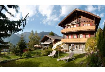 Chalet Heimetli allows 18 year olds to book a room