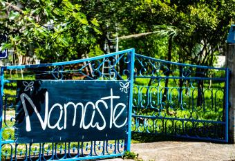 Namaste Hostel & Camping has Balcony rooms
