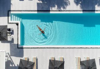 Naoussa Hills Boutique Resort- Adults Only (13+) allows 18 year olds to book a room