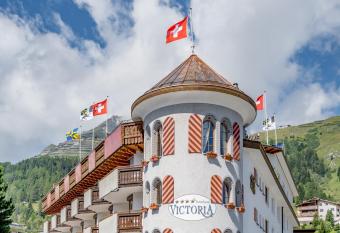 Swiss Quality Turmhotel Victoria allows 18 year olds to book a room