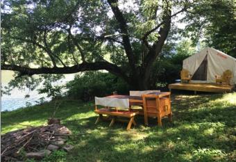 Tentrr - Adams River Run has Balcony rooms