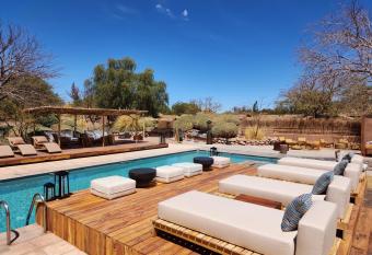 Our Habitas Atacama has Balcony rooms