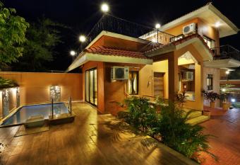 SaffronStays Nithyam, Vikramgad has Balcony rooms