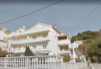 Apartment in Banjol with Terrace, Wifi (4601-1) has Smoking/Balcony rooms