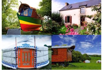 Yourte Roulotte et Gite de la La  ta allows 18 year olds to book a room