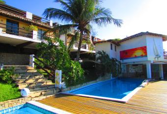 Flat Gerib   com linda vista, 500 metros da praia has Balcony rooms